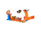 Hot Wheels Monster Trucks speelset met lanceerder, looping en doelbekers.