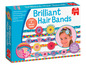 Jumbo 'Brilliant Hair Bands' kit voor het maken van haarbandjes met bloemen.