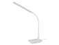Moderne witte LED bureaulamp.