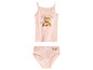 Roze ondergoedset met Chip en Dale print