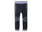 Zwarte sportlegging met grijze details en hoge taille