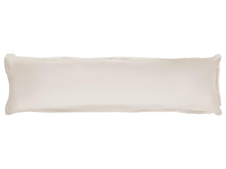 Beige rechthoekig kussen