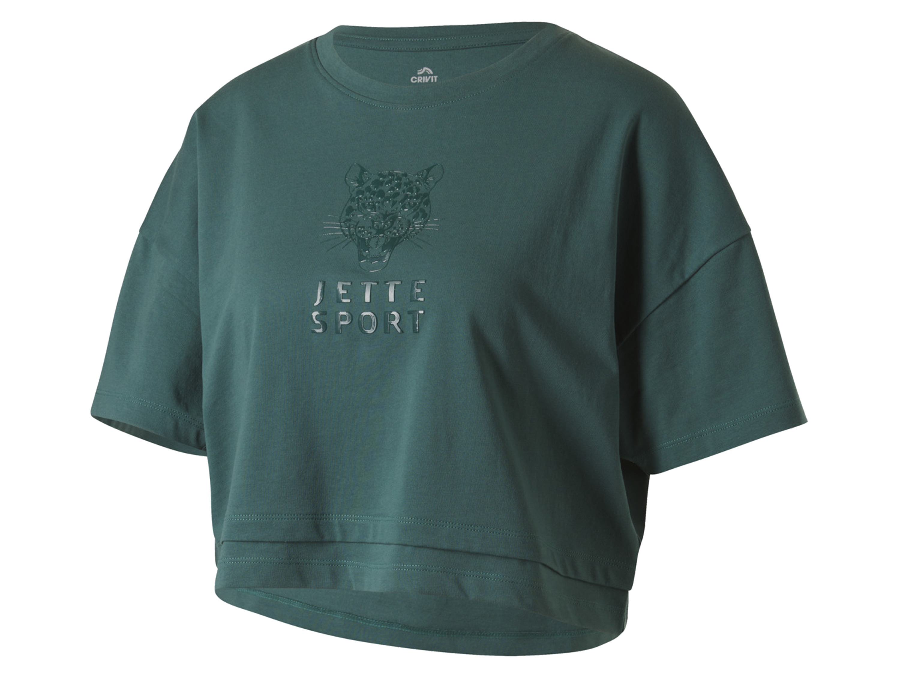 CRIVIT Dames sportshirt (Petrol, M (40/42))