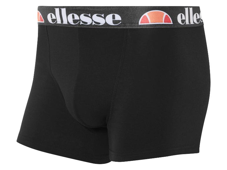 Zwarte Ellesse boxershorts met logo