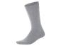 Grijze katoenen sok