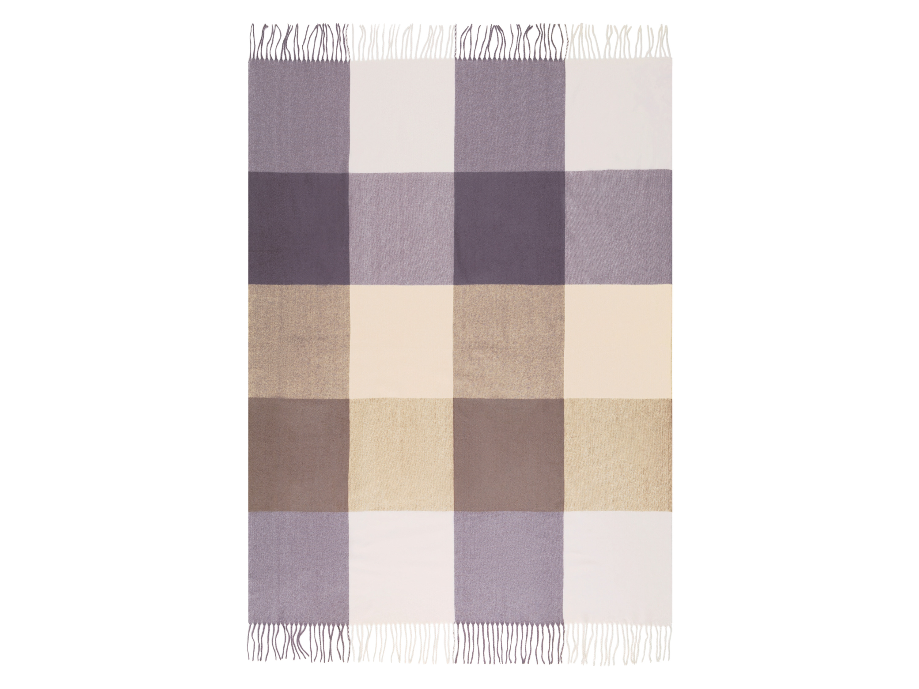 LIVARNO Plaid 130 x 170 cm (Lila)