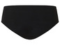 Zwarte onderbroek met hoge taille.