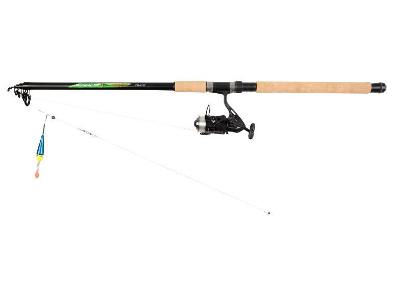 Paladin Concept hengel met molen en dobber.