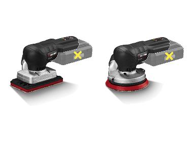 PARKSIDE PERFORMANCE® Accu-schuurmachine 20 V zonder accu