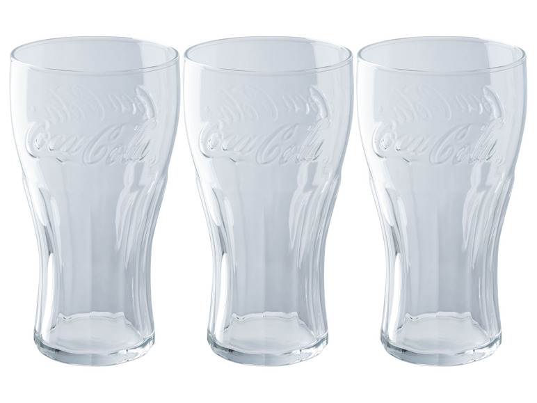 Ga naar volledige schermweergave: Coca Cola glazen - afbeelding 2