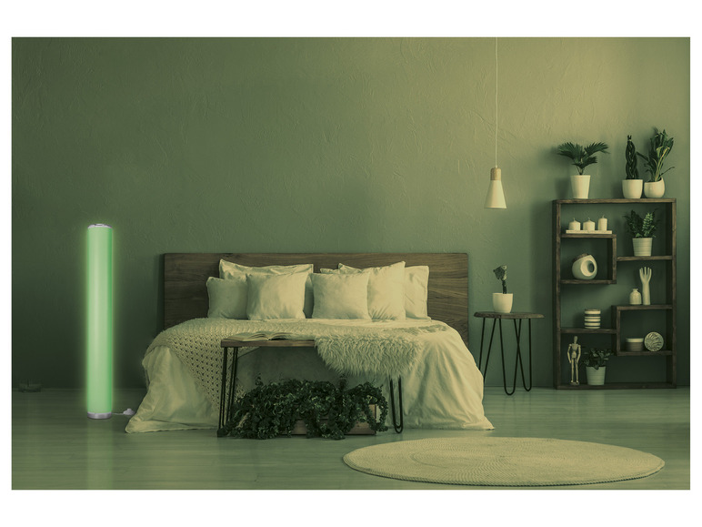 Ga naar volledige schermweergave: LIVARNO home LED staande lamp - afbeelding 4
