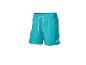 Turquoise heren zwemshort met wit trekkoord
