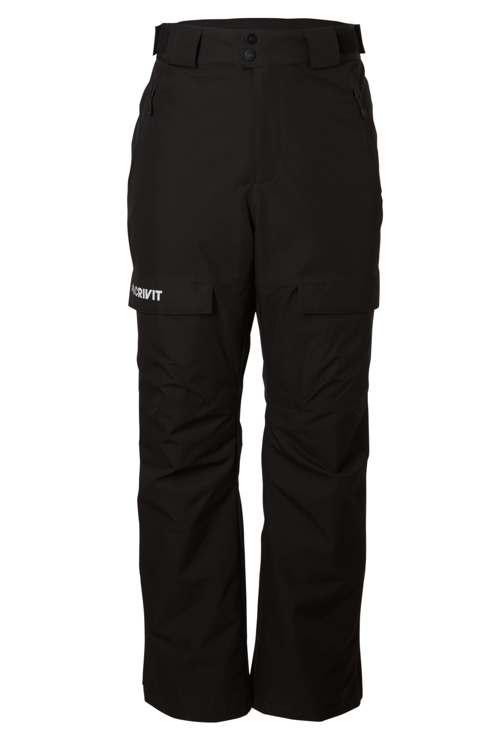 CRIVIT Ski- en snowboardbroek, Freeride (Dames, 40)