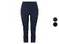 ¾ leggings, donkerblauw en zwart.