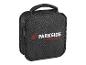 Zwarte tas met Parkside Performance-logo