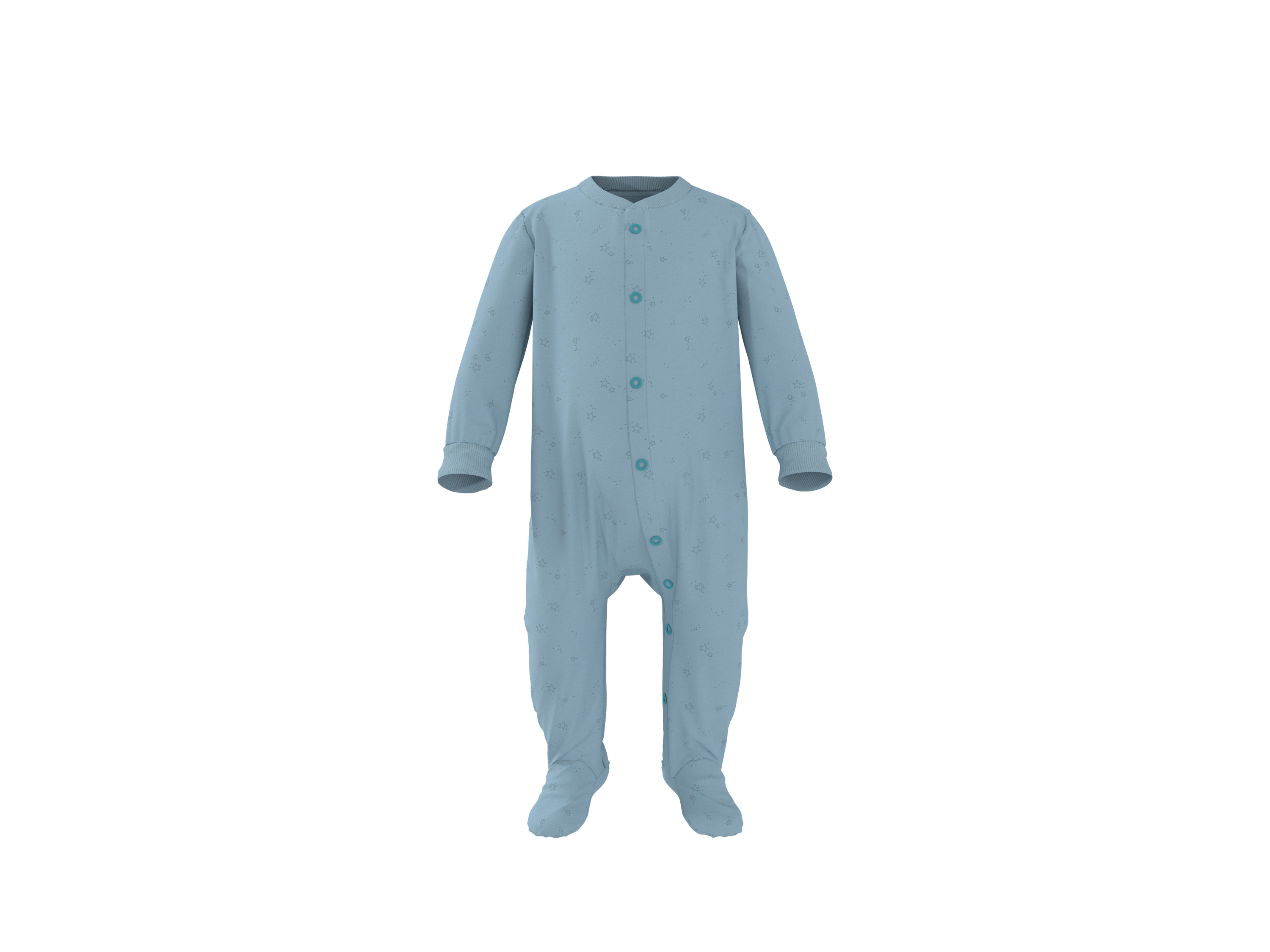 lupilu Baby pyjama (Lichtblauw, 62/68)