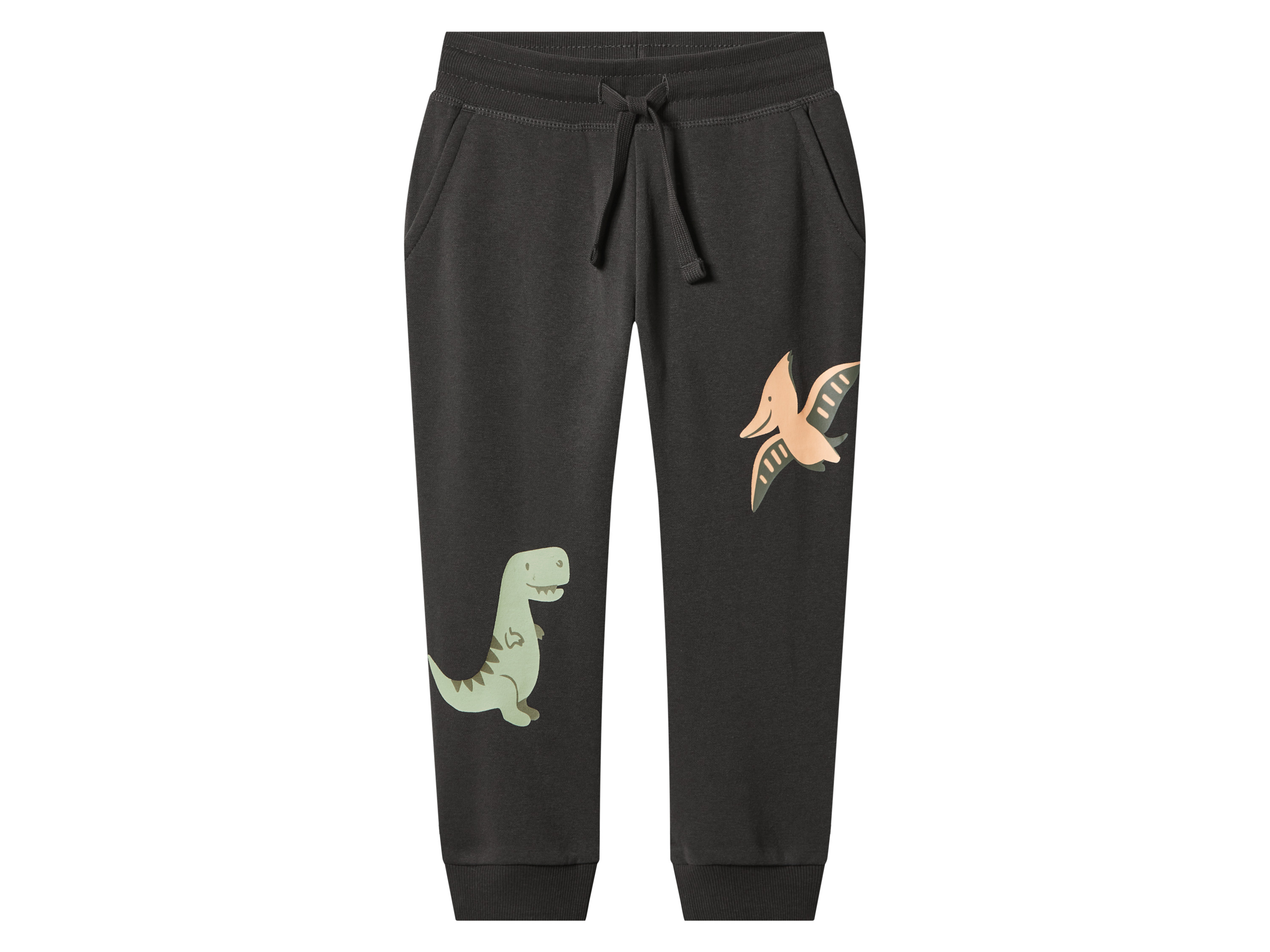lupilu Kinder joggingbroek (Zwart, 110/116)