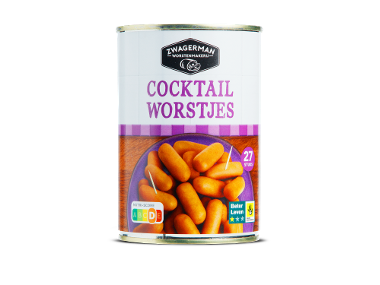 ZWAGERMAN Cocktail knakworsten