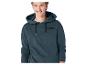 Een donkerblauwe hoodie met Captain America-print.