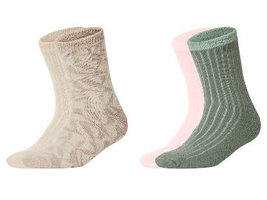 esmara® 2 Paar dames huissokken