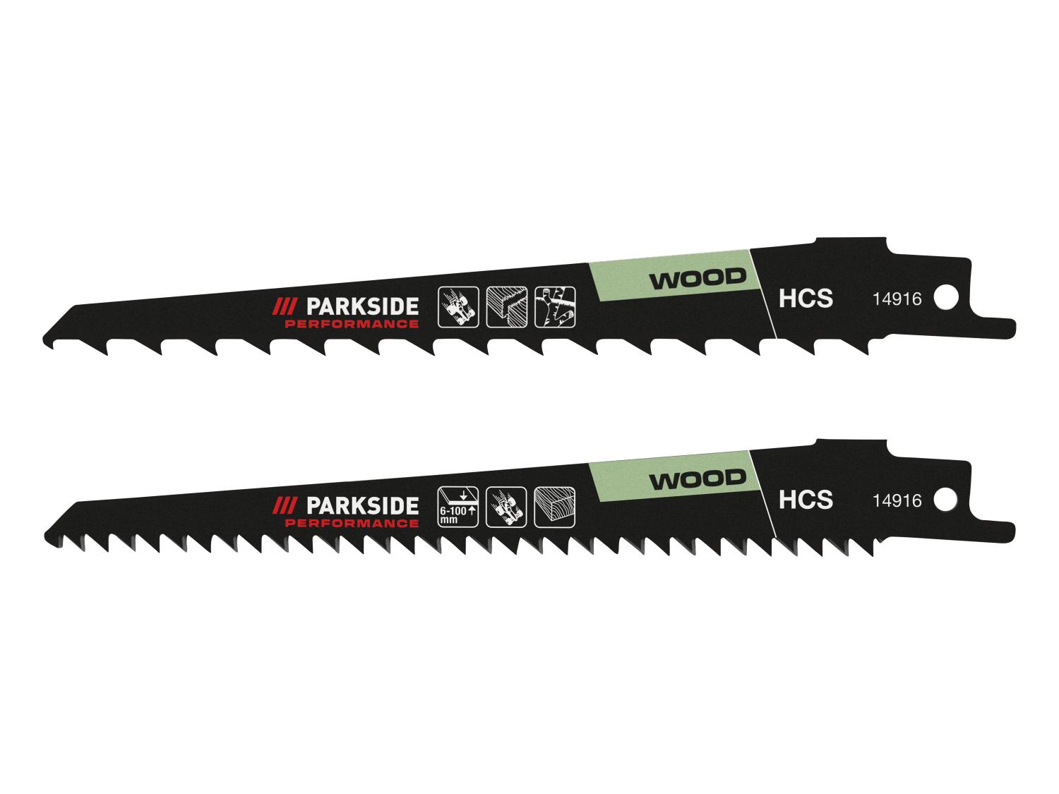 Houtzaagbladenset (HCS 150/18 TPI) voor Parkside 4-in-1 combi-apparaat PKGA 14.4 A1 - LIDL IAN 110037