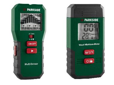 PARKSIDE® Vochtmeter of multifunctionele detector