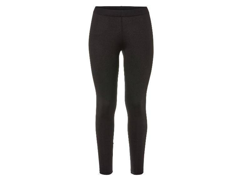 Zwarte leggings voor dames.
