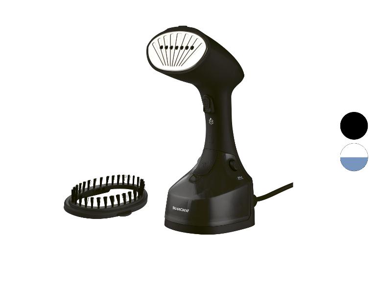SilverCrest stoomstrijkijzer met kledingborstel.