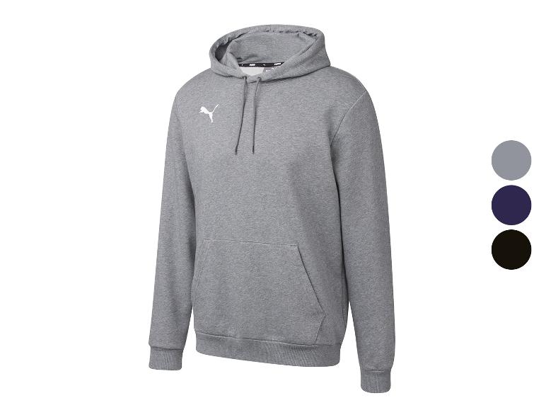 Grijze Puma hoodie, verkrijgbaar in meerdere kleuren.