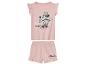 Minnie Mouse pyjama, roze top en short.