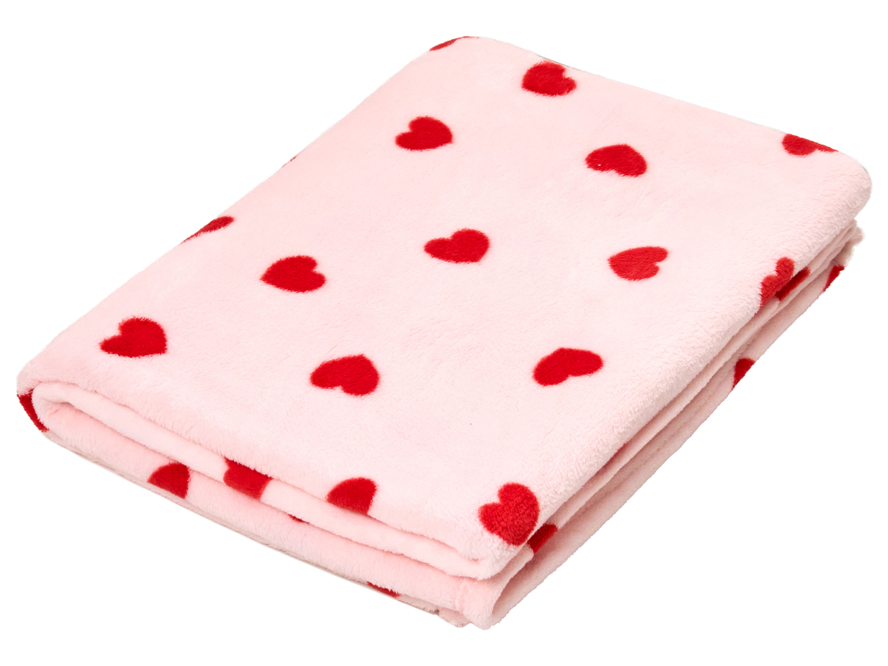 LIVARNO Plaid 150 x 200 cm (Lichtroze)