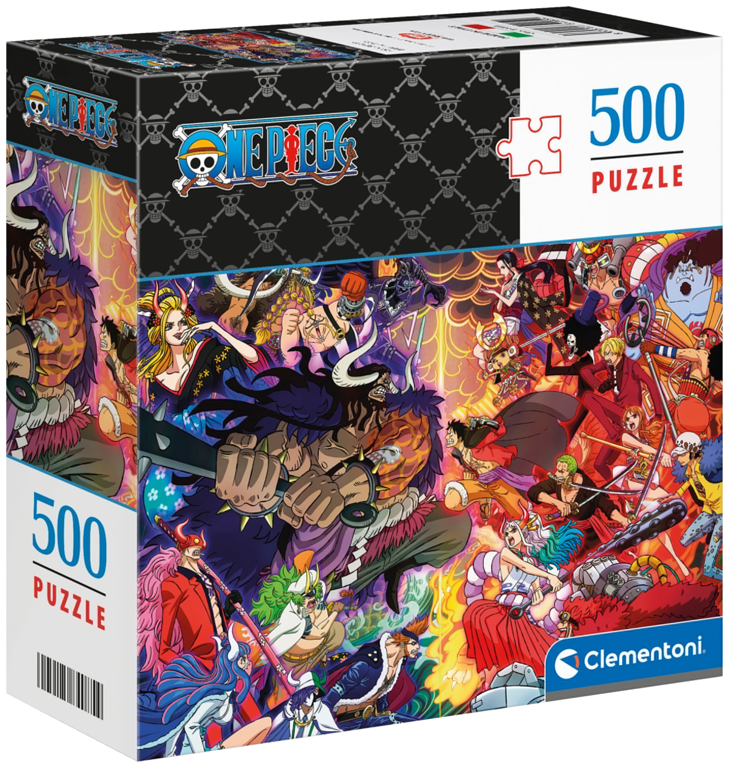 CLEMENTONI Puzzelset Dragon Ball of One Piece (One Piece - Wedstrijd)