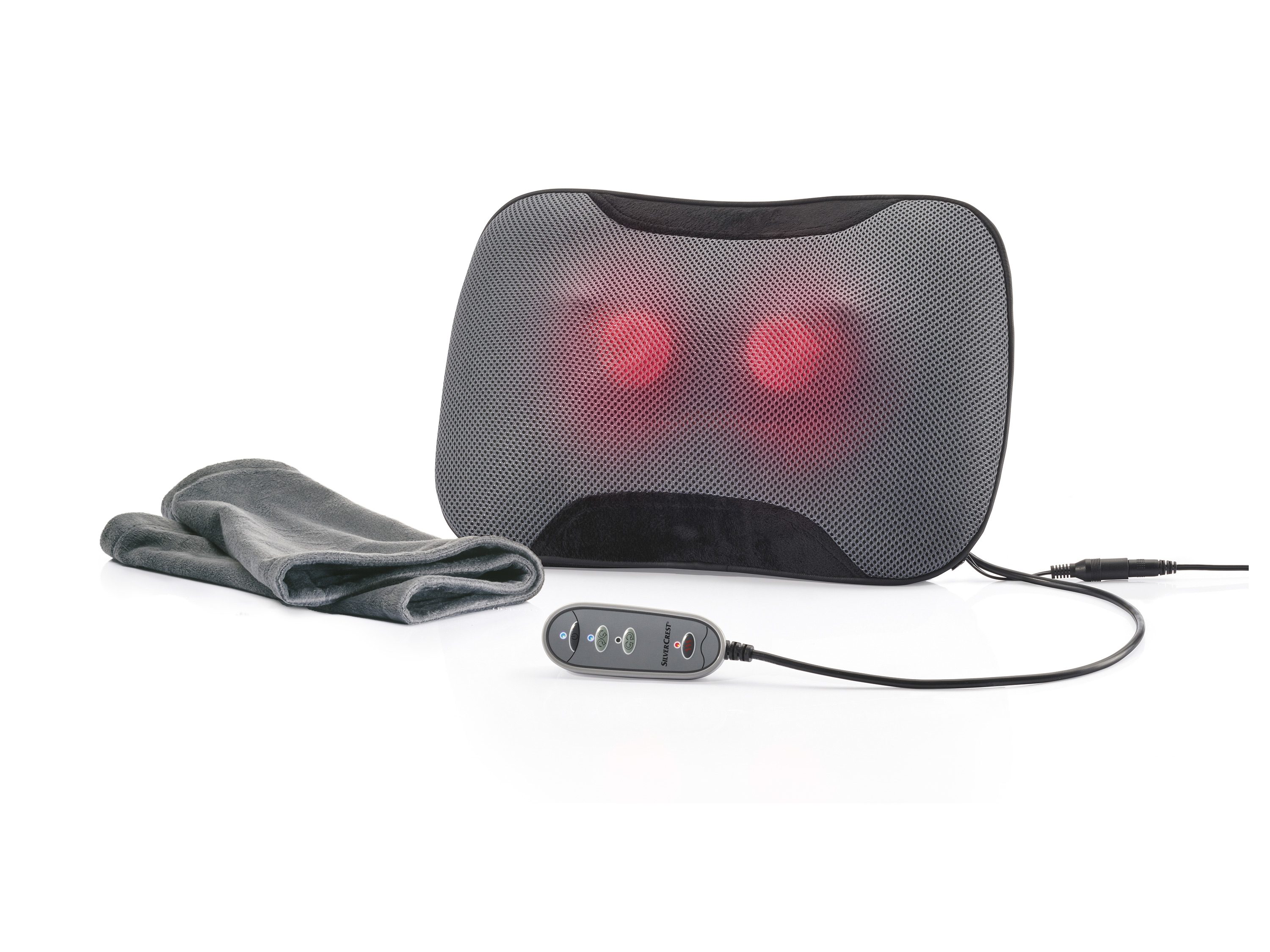 SILVERCREST PERSONAL CARE Shiatsu nek- of rugmassagekussen (Rugmassagekussen)