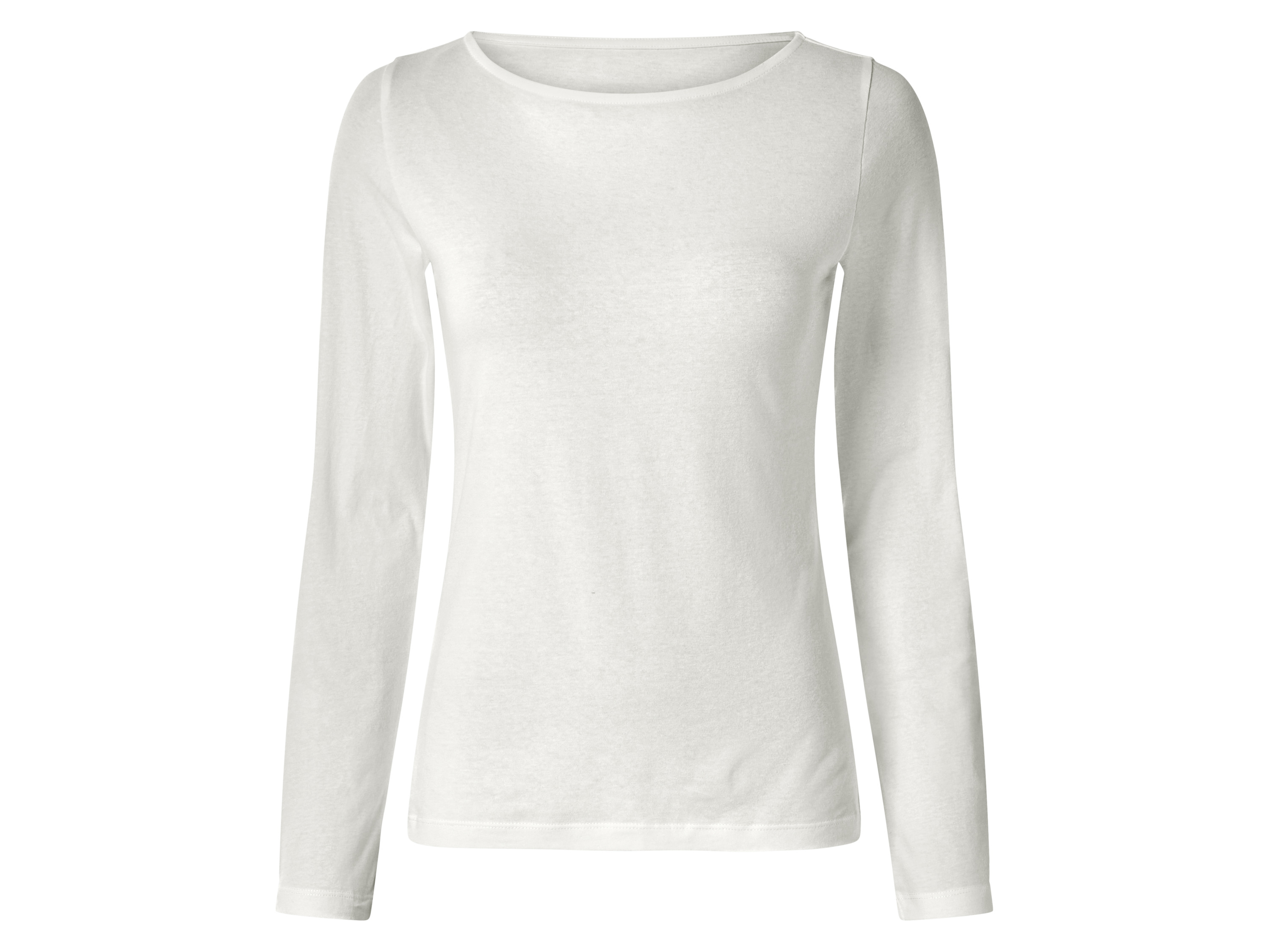 esmara Dames longsleeve (Wit, M (40/42)) afbeelding