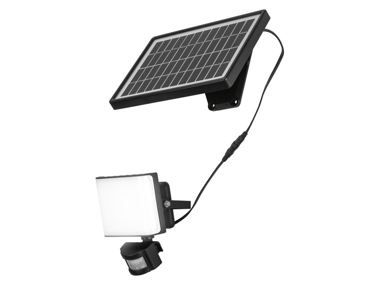 Ga naar volledige schermweergave: LIVARNO home Solar LED-schijnwerper met bewegingsmelder - afbeelding 2