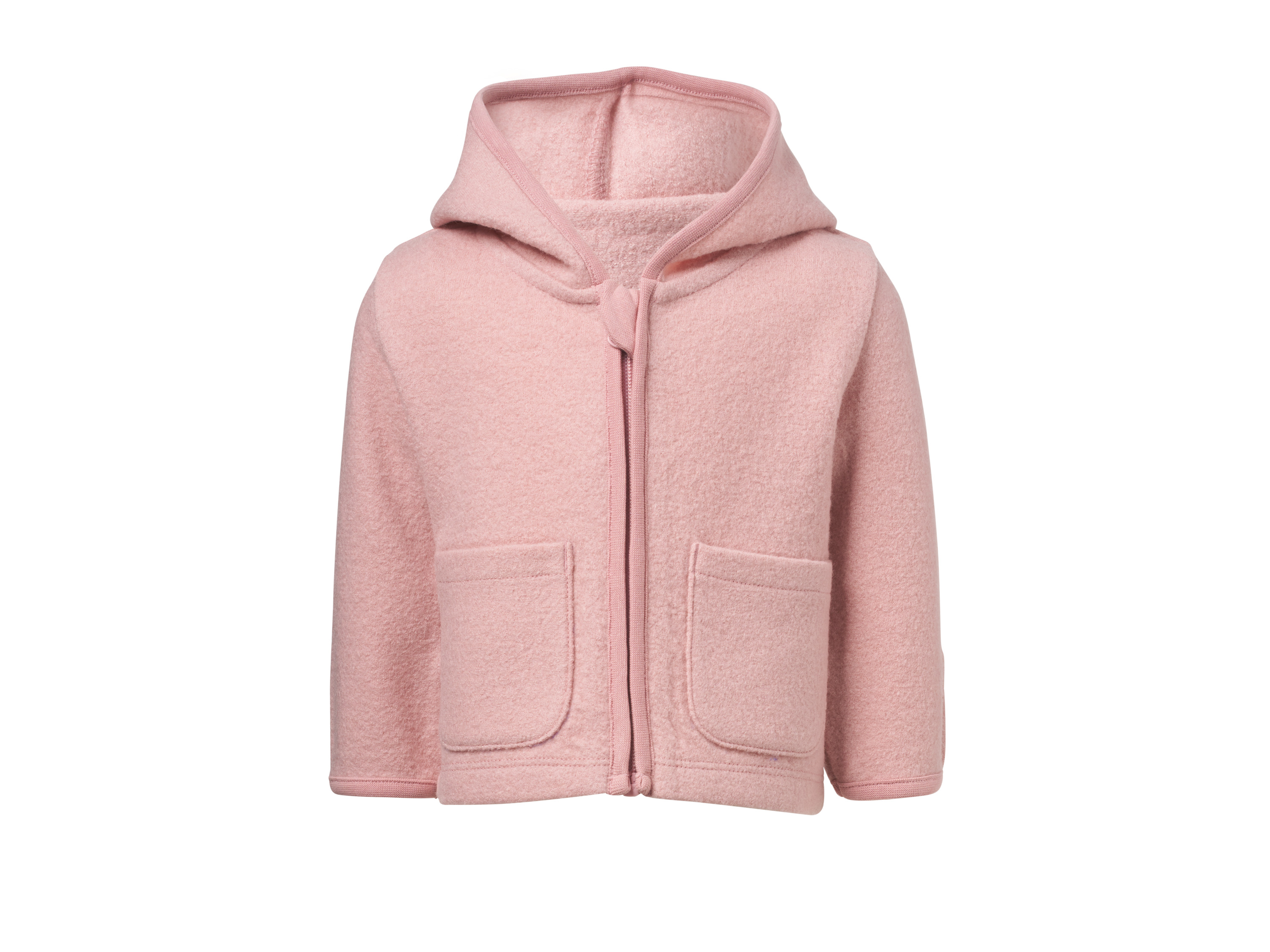 LUPILU Baby wollen jasje (Roze, 74/80)