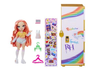 Rainbow High Speelset met pop en kluisje