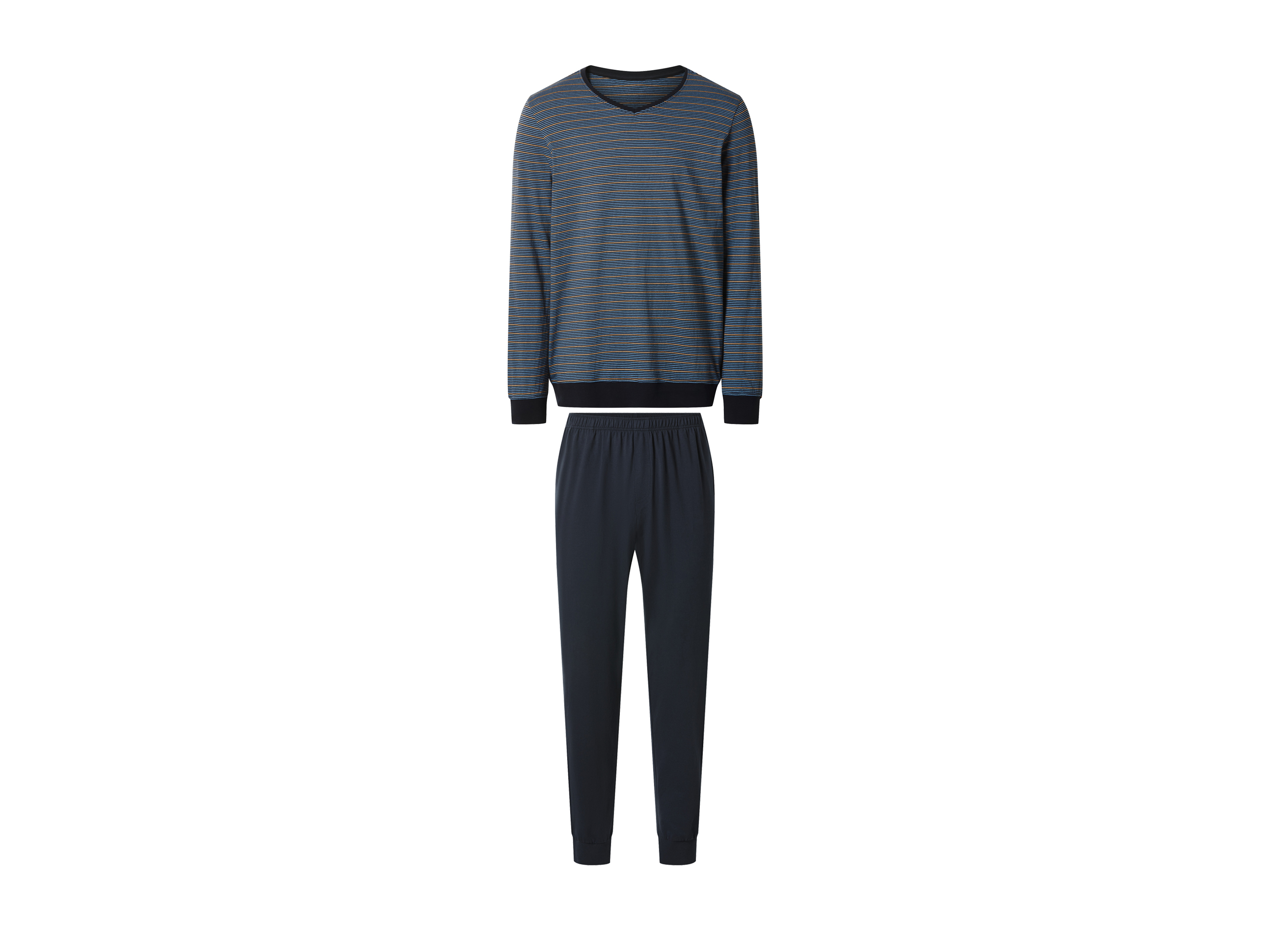 esmara Men Heren pyjama (Marineblauw, XL)