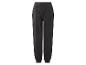 Zwarte, casual joggingbroek met elastische tailleband en achterzakken.