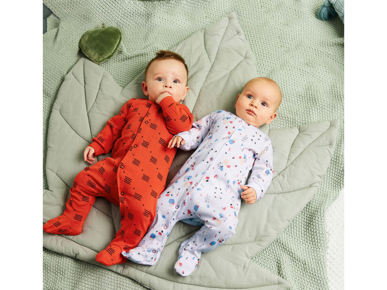 Ga naar volledige schermweergave: lupilu® Baby pyjama - afbeelding 2