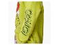 Lichtgroene hoodie met Grinch-print en tekst op de mouw