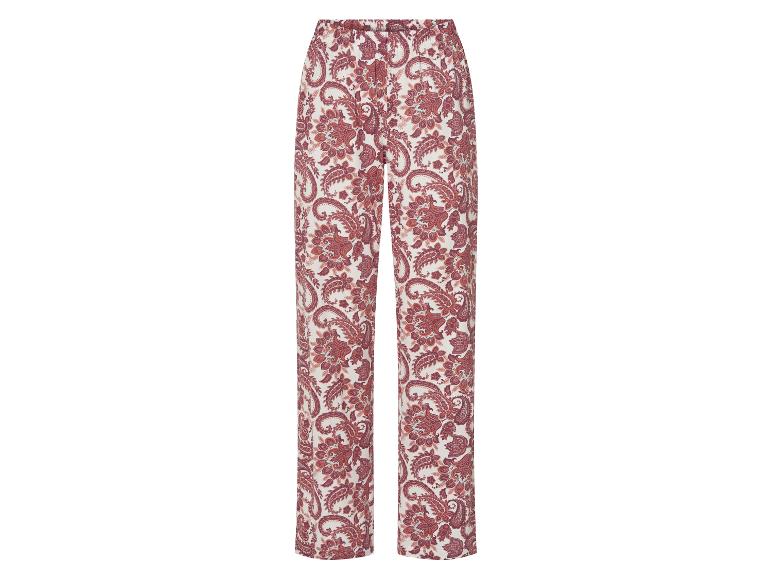 Damesbroek met paisley print.