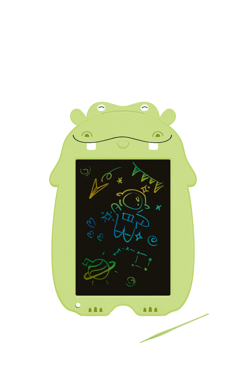 TRONIC LCD-tekentablet 8,5 inch (groen)