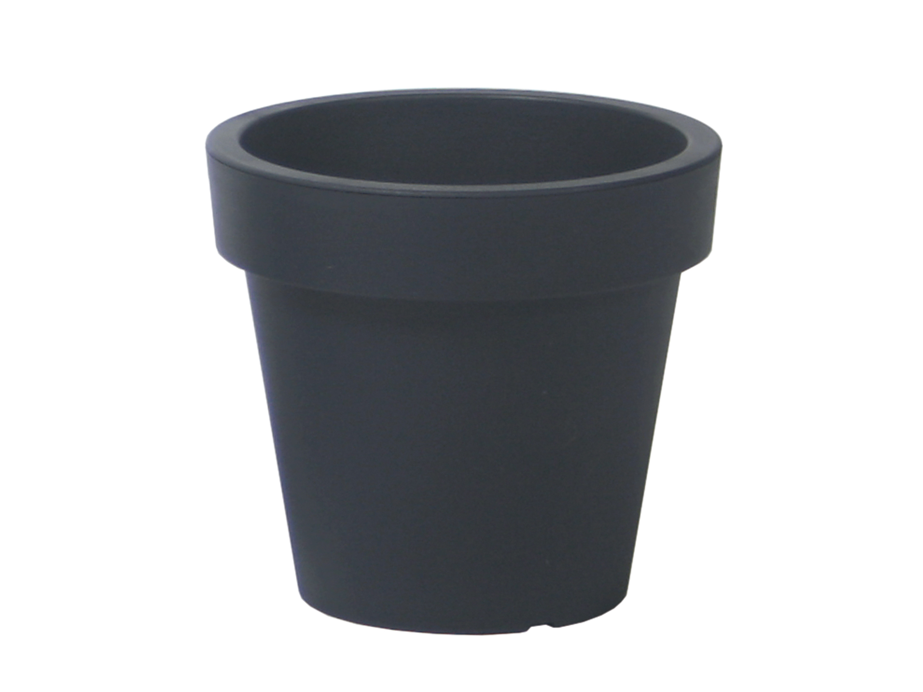 PROSPERPLAST Bloempot LOFLY (Antraciet, 582x523)