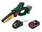 PARKSIDE 20 V accu-takkenschaar set met 2 Ah accu en lader.