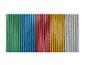 Glitterlijmstokken in verschillende kleuren, waaronder groen, blauw, rood, goud en zilver.