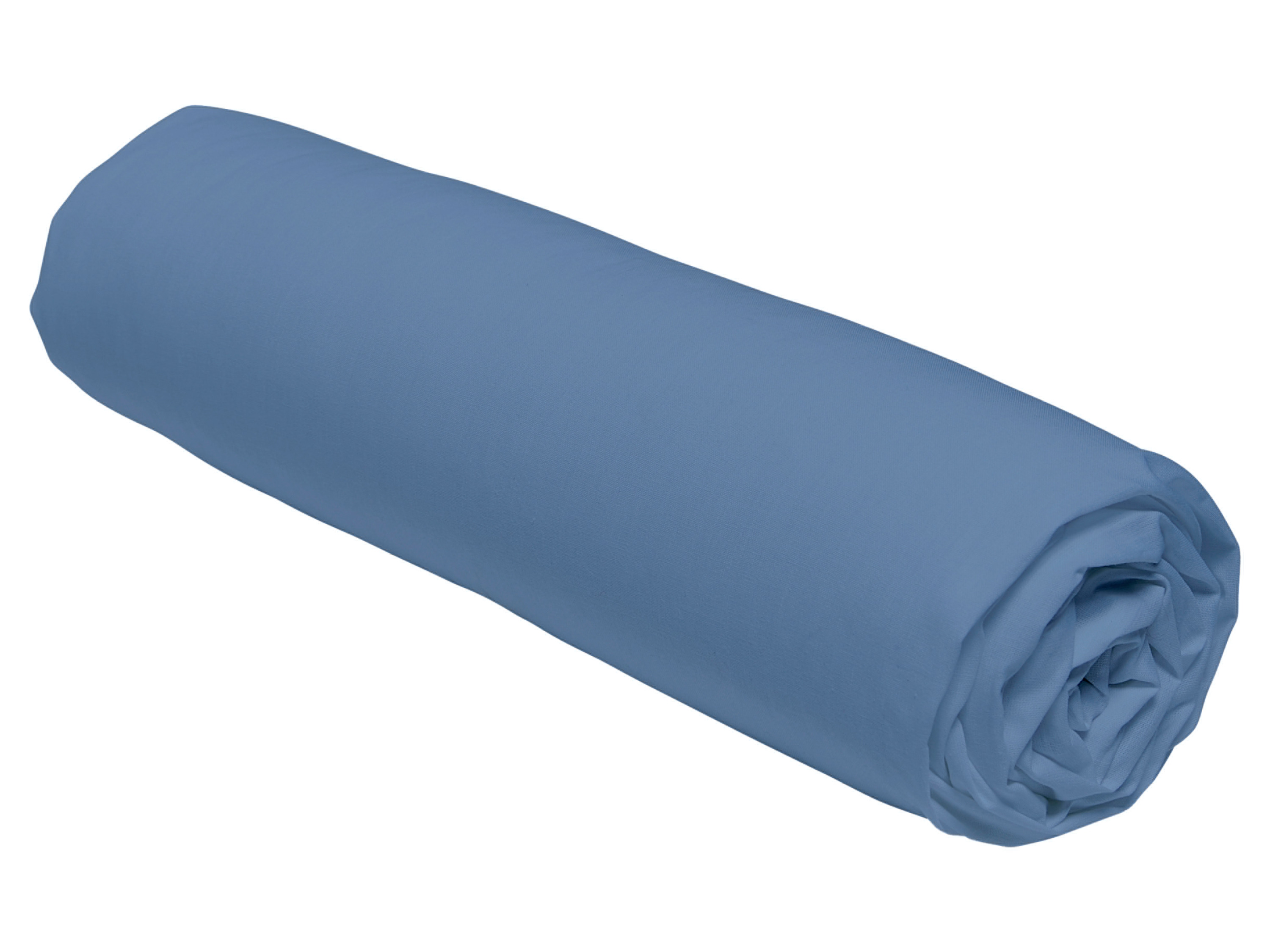 TODAY Renforcé hoeslaken, 140 x 200 cm (Blauw)
