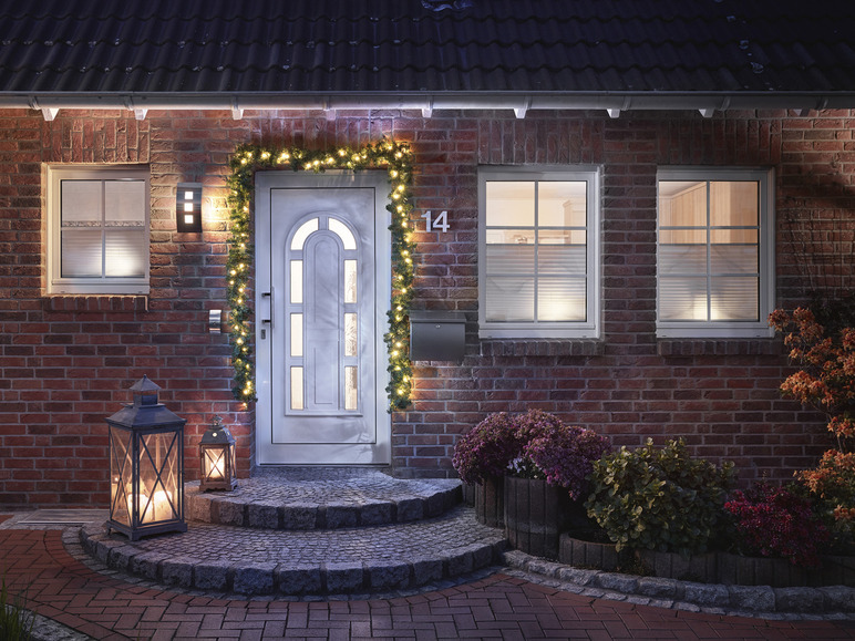 Ga naar volledige schermweergave: LIVARNO home LED-dennenslinger - afbeelding 4