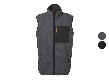 CRIVIT Heren fleece bodywarmer