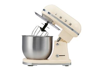 SILVERCREST® Keukenmachine, 5 L, beige, retro